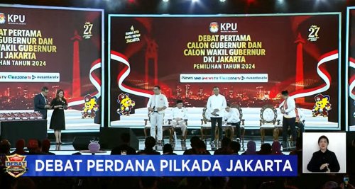 Awali Debat dengan Pantun, Pramono Bakal Bikin Benyamin S Award sebagai Bentuk Penghormatan