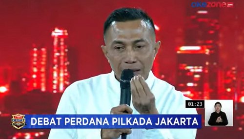 Dharma-Kun Ingin Jadikan Jakarta sebagai Pusat Perekonomian Nasional dan Global