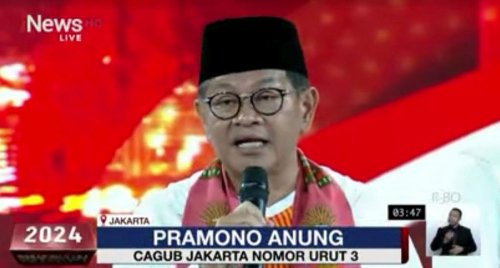 Terpilih Jadi Gubernur, Pramono Yakin Jakarta Bakal Jadi 50 Kota Global dalam 5 Tahun