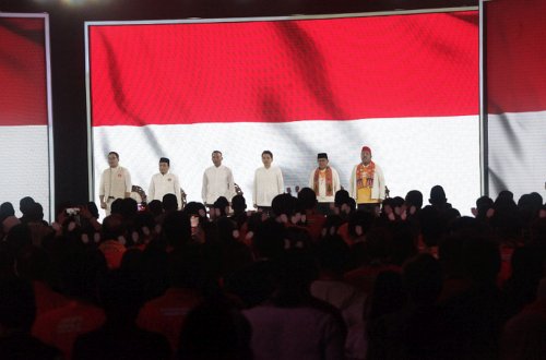 Debat Perdana, Dharma-Kun Beberkan Strategi Atasi Banjir dan Macet Jakarta