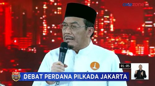 Suswono Targetkan Tanam 3 Juta Pohon di Jakarta untuk Kurangi Polusi