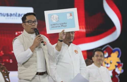 Ini Kelebihan quot;Kartu Kamuquot; untuk Warga Jakarta dari Ridwan Kamil-Suswono