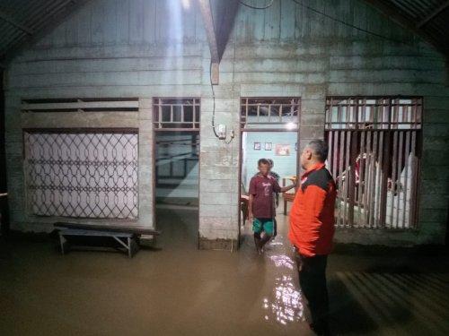 Banjir Landa Halmahera Utara, 748 Kepala Keluarga Terdampak