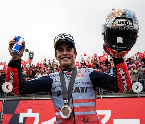 Jadwal MotoGP Hari Ini: Francesco Bagnaia atau Marc Marquez Pemenang MotoGP Jepang 2024?