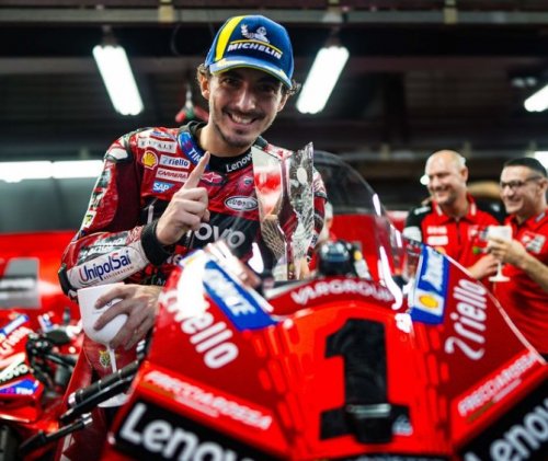 Optimis Juara MotoGP 2024, Francesco Bagnaia Bakal Pelan-Pelan Salip Jorge Martin