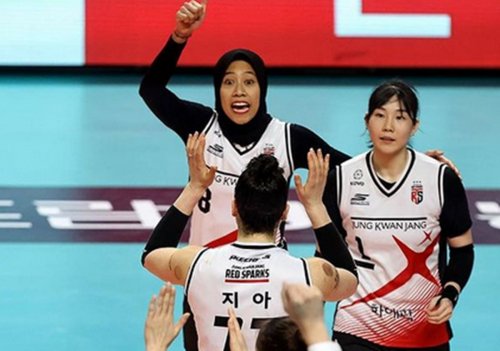 Jadwal dan Link Live Streaming Red Sparks vs Hillstate di Final KOVO Cup 2024: Potensi Megawati Hangestri Sabet Trofi Pertama di Korea Selatan!