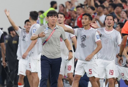 Malam Ini, Shin Tae-yong Langsung Geber Latihan Timnas Indonesia Jelang Hadapi Bahrain di Kualifikasi Piala Dunia 2026