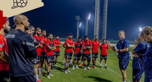 Timnas Bahrain Geber Persiapan Jelang Lawan Timnas Indonesia, Gelar Latihan 2 Kali Sehari!