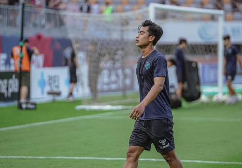 Main Lagi Usai 5 Bulan Diparkir, Pratama Arhan Langsung Bawa Keberuntungan untuk Suwon FC saat Hadapi Pohang Steelers