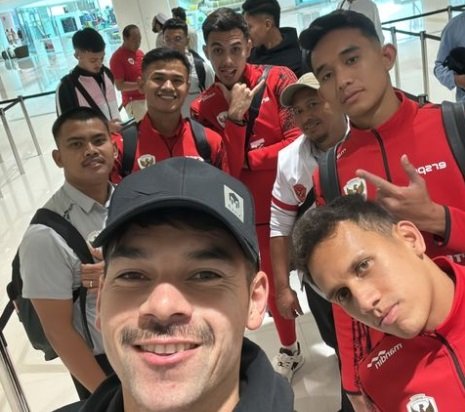 Baru Tiba di Bahrain, Timnas Indonesia Langsung Disambut Meriah oleh Fans Garuda