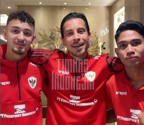 3 Pemain Keturunan Timnas Indonesia yang Sudah Tiba di Bahrain, Nomor 1 Thom Haye!