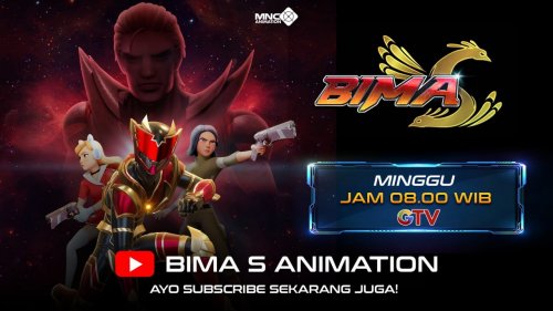 Animasi BIMA S dalam Episode The Seven Waterfalls, Hanya di GTV