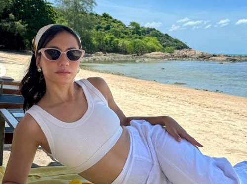 5 Potret Cantik Pevita Pearce yang Berulang Tahun ke-32, Glowing Maksimal!