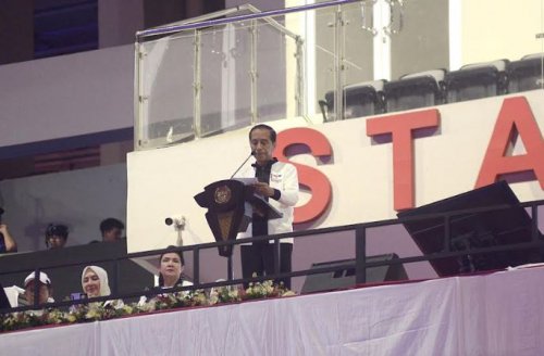 Buka Peparnas XVII 2024, Jokowi Sebut Ajang Itu Sebagai Sebuah Kesetaraan