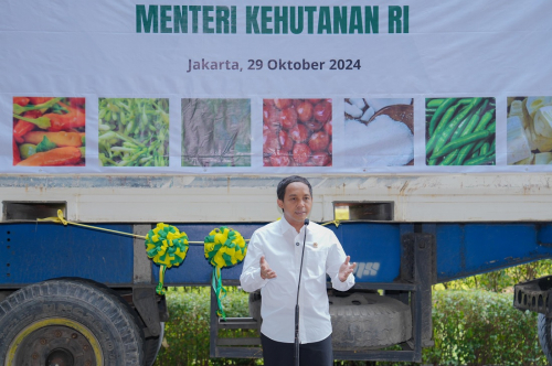 Raja Juli: Perhutanan Sosial Dorong Kemandirian Pangan