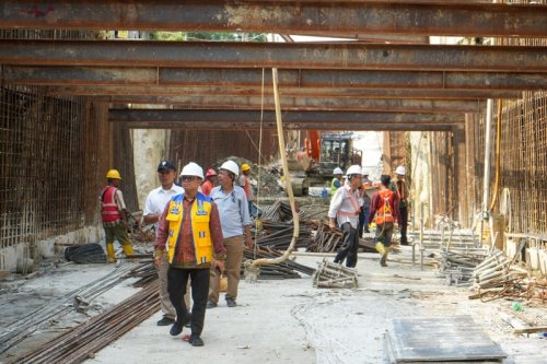 Pembangunan Underpass Jalan HM Yamin Medan Sudah 81,7 Persen, Desember Rampung