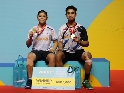 Jafar/Felisha Gacor Back-to-Back Juara di Pekanbaru, Kini Bidik Titel Beruntun di Surabaya