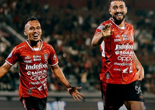 Reaksi Irfan Jaya Usai Kembali Cetak Gol hingga Bawa Bali United ke Puncak Klasemen Liga 1 2024-2025