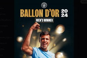 BREAKING NEWS: Rodri Raih Trofi Ballon dOr 2024!