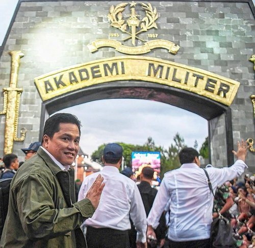 BUMN Diminta Kerja Ekstra di Era Prabowo, Erick Thohir: Jangan Kaget