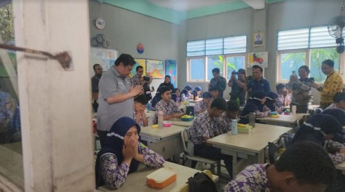 Anggaran Makan Bergizi Gratis Disiapkan Rp71 Triliun