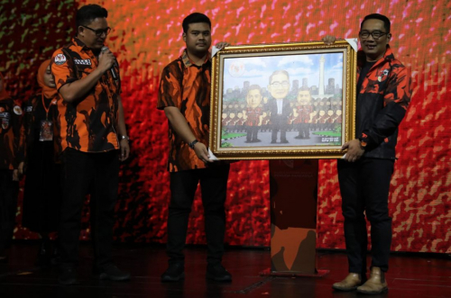 Pemuda Pancasila Dulu Dukung Anies Baswedan, Kini Ridwan Kamil