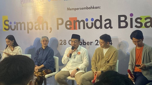 Kenalkan Program Ketupat, Pesan Suswono ke Pemuda : Harus Bermanfaat bagi Orang Lain