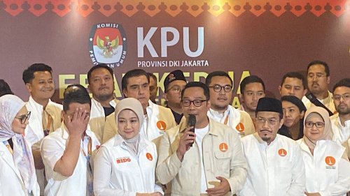 Warga Yakin Ridwan Kamil Bisa Pimpin Jakarta: Minta Jaga Harga Sembako