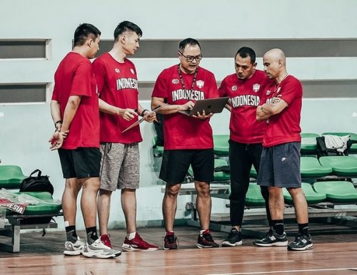 Ini Penyebab Perbasi Tunjuk Pelatih Lokal untuk Tangani Timnas Basket Indonesia di Kualifikasi FIBA Asia Cup 2025