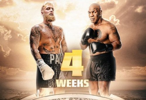 Live Pagi Hari! Ini Jadwal Siaran Langsung Mike Tyson vs Jake Paul di Laga Tinju Dunia