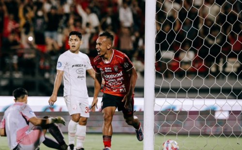 Irfan Jaya Belum Puas Bali United Puncaki Klasemen Liga 1 2024-2025