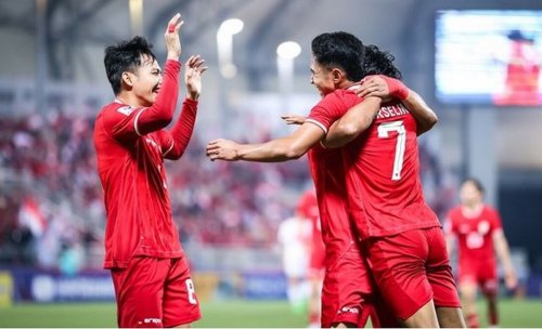 Timnas Indonesia Cetak Sejarah Tempati Pot 1 Drawing Kualifikasi Piala Asia U-23 2026, Shin Tae-yong Panggil 5 Pemain Abroad?