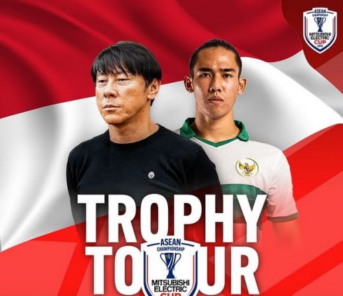 Hadiri Tur Trofi Piala AFF 2024, Shin Tae-yong Bakal Sapa Penggemar Timnas Indonesia