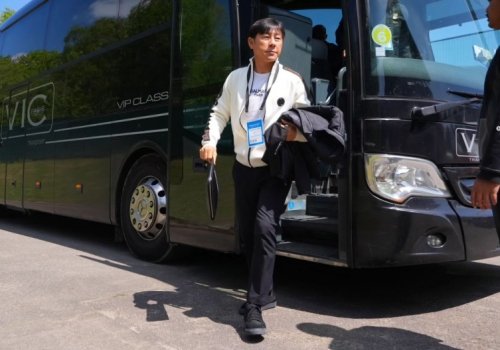 Ingatkan Fans Timnas Indonesia, Shin Tae-yong: Target Realistis Lolos Babak Keempat Kualifikasi Piala Dunia 2026, Bukan Finis 2 Besar