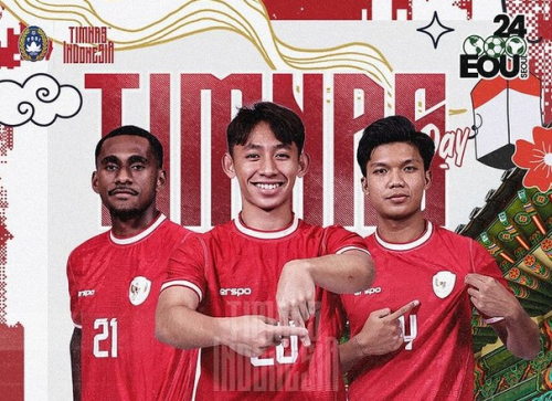 Indra Sjafri Umumkan 34 Pemain untuk TC Timnas Indonesia U-20, Ada Welber Jardim hingga Jens Raven