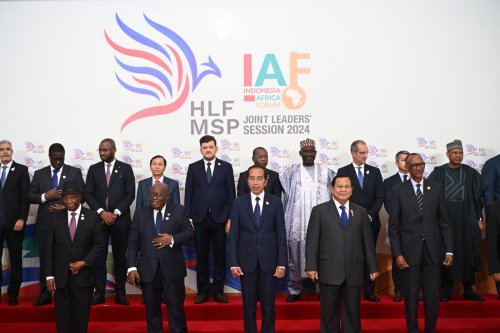 HLF MSP dan Indonesia-Africa Forum 2024, Capai Pembangunan Berkelanjutan dan Solidaritas Global