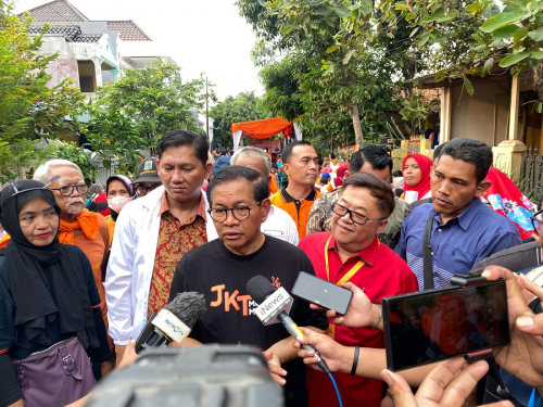Solusi Pramono Atasi Banjir di Rorotan Jakarta Utara