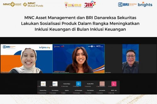 Tingkatkan Inklusi Keuangan, MNC Asset Management dan BRI Danareksa Sekuritas Sosialisasi Reksa Dana