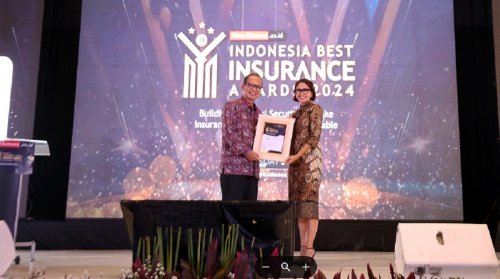 MNC Life Dapat Penghargaan Indonesia Best Insurance Awards 2024