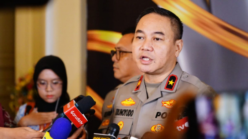 Polri Periksa Intensif Pejabat Komdigi yang Ditangkap Terkait Judi Online