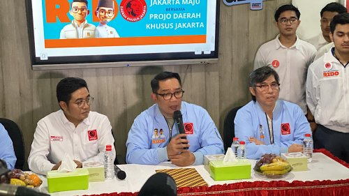 Dapat Dukungan dari Projo, Ridwan Kamil Bakal Temui Jokowi