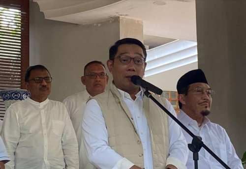 Anggota KIM Plus Bertemu Pramono, RK: Kalau Boleh Jujur Beberapa Kader PDIP Juga ke Saya