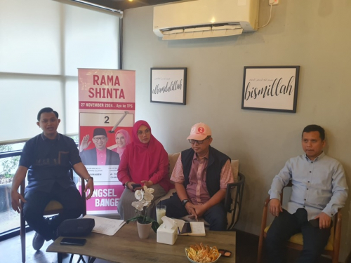 Pilkada Tangsel, Rama-Sinta Sebut Hilirisasi Atasi Gunungan Sampah di TPA Cipeucang