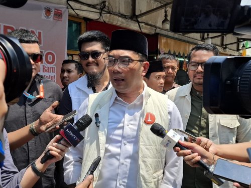 Respons Ridwan Kamil soal Hasil Survei LSI Denny JA