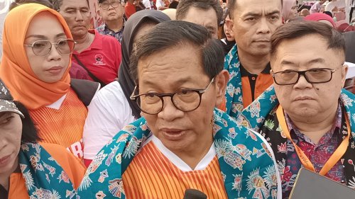 Pramono Bilang Alhamdulillah saat RK Ngaku Didukung Kader PDIP