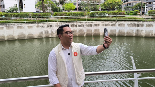 Pernah Bangun Sungai di Epicentrum, RK: Saya Sudah Berkarya untuk Jakarta