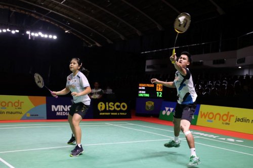 Tembus 16 Besar Indonesia Masters II Super 100 2024, Jafar Hidayatullah/Felisha Alberta Makin Pede Juara