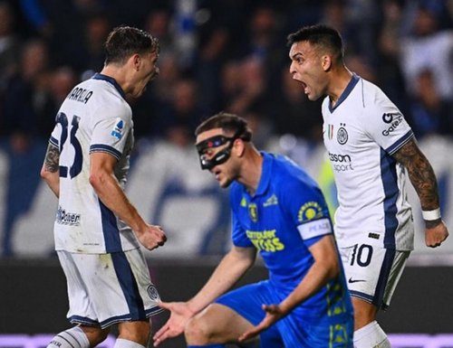 Hasil Liga Italia 2024-2025 Semalam: Empoli vs Inter 0-3, Juventus vs Parma 2-2