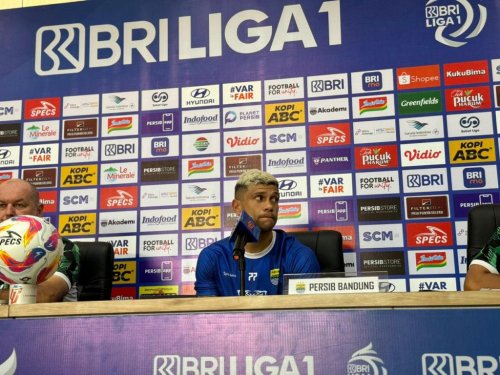 Persib Bandung vs Semen Padang: Ciro Alves Girang Bakal Duet Lagi dengan David da Silva