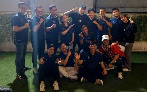 Jelang Persib Bandung vs Semen Padang, Marc Klok Gelar Jumpa Fans